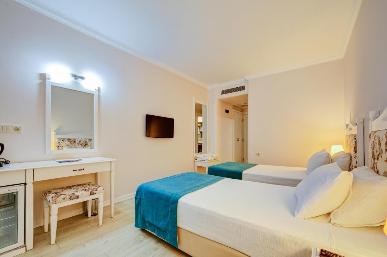 Altinorfoz Hotel Narlikuyu Buitenkant foto