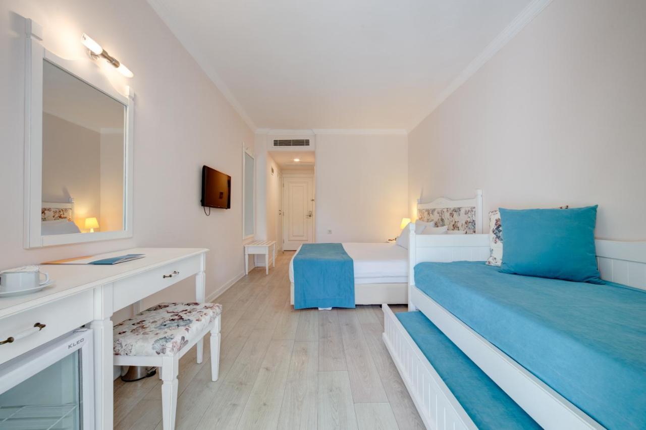 Altinorfoz Hotel Narlikuyu Buitenkant foto