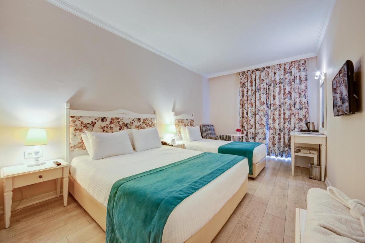 Altinorfoz Hotel Narlikuyu Buitenkant foto