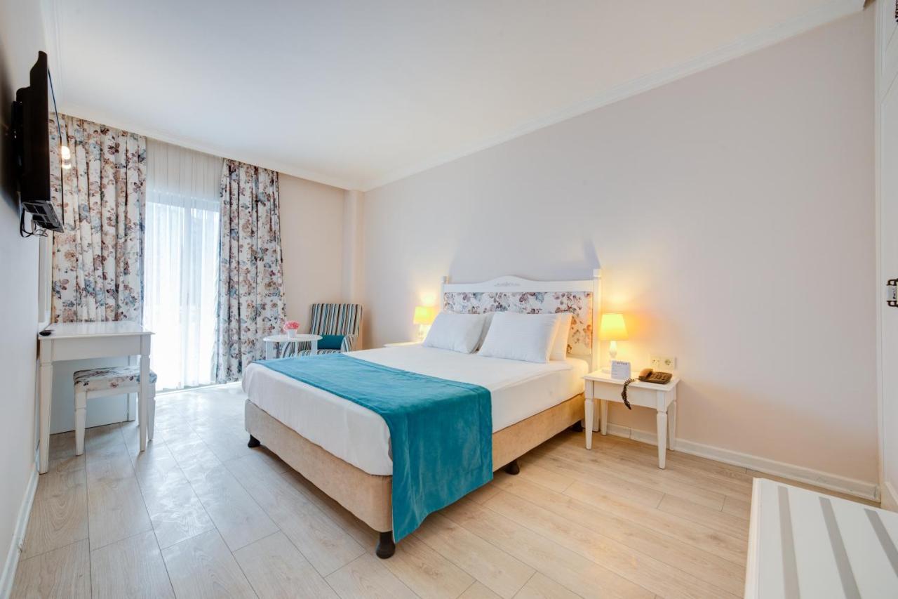 Altinorfoz Hotel Narlikuyu Buitenkant foto