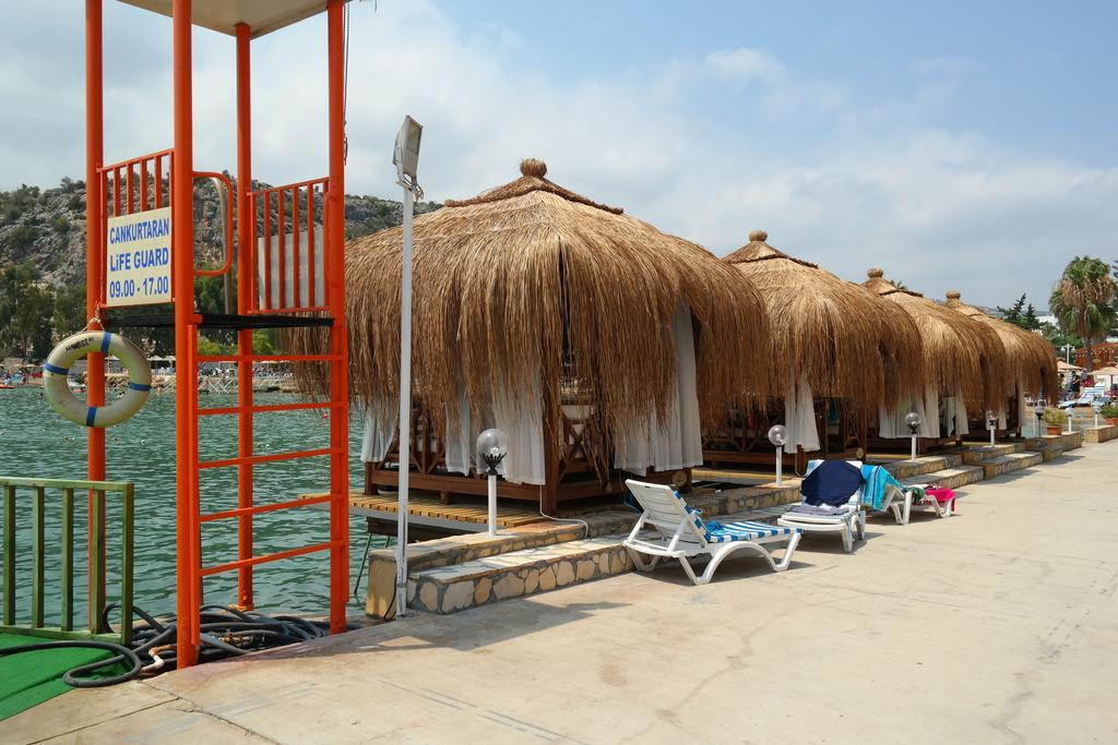 Altinorfoz Hotel Narlikuyu Buitenkant foto