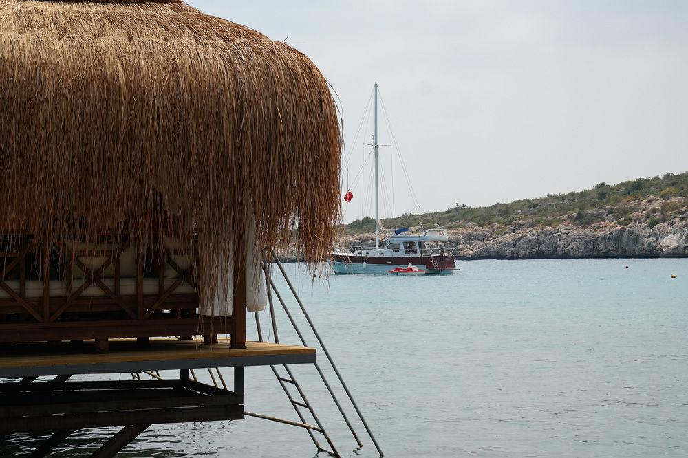 Altinorfoz Hotel Narlikuyu Buitenkant foto
