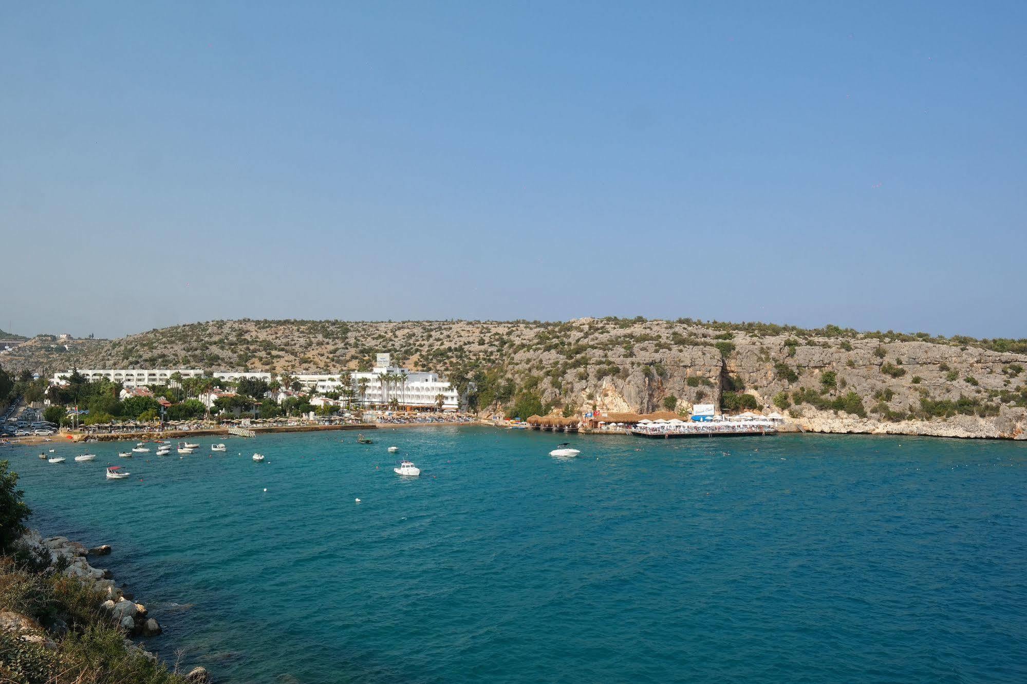 Altinorfoz Hotel Narlikuyu Buitenkant foto