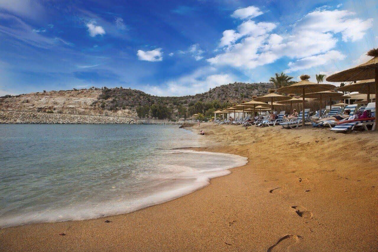 Altinorfoz Hotel Narlikuyu Buitenkant foto
