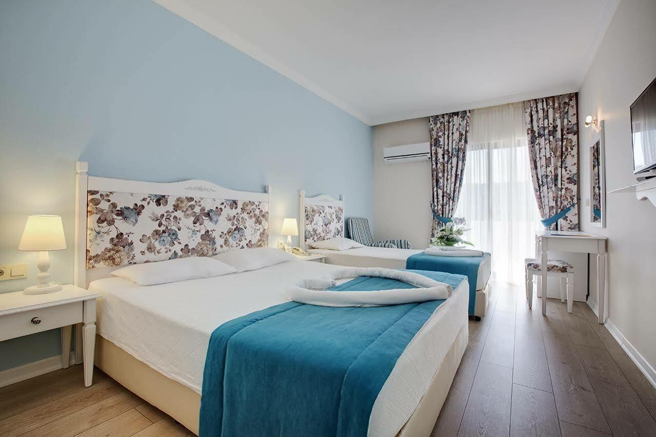 Altinorfoz Hotel Narlikuyu Buitenkant foto