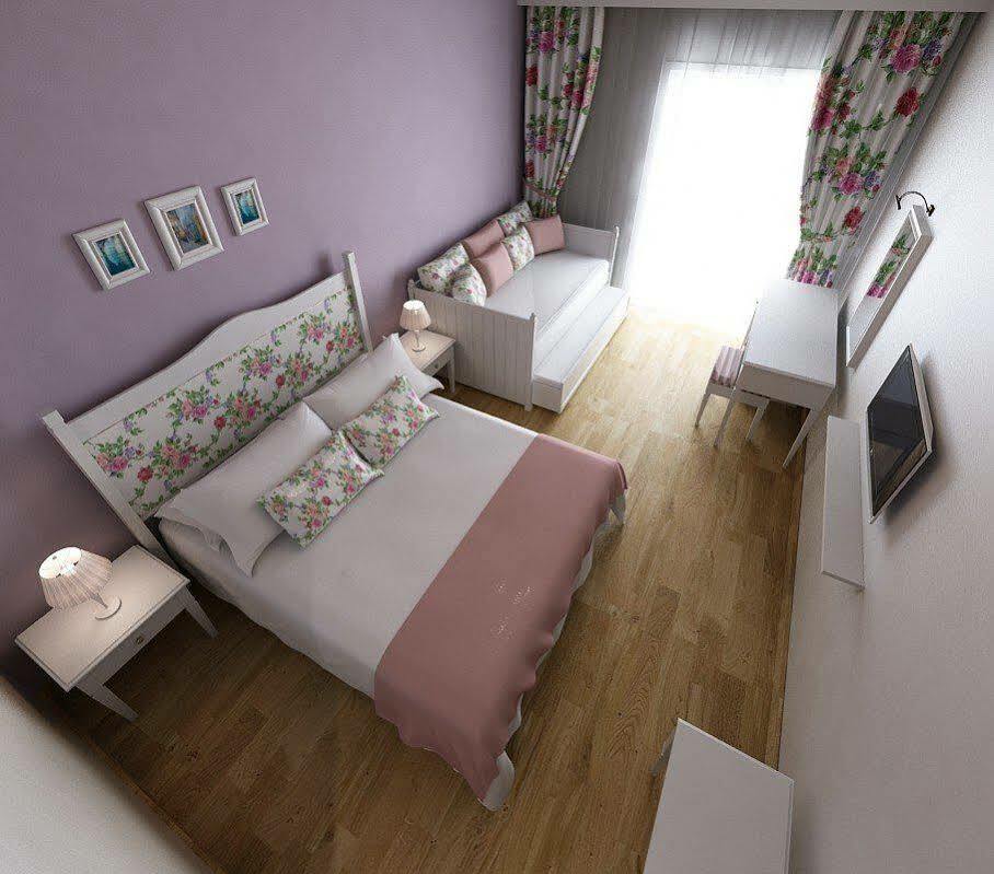 Altinorfoz Hotel Narlikuyu Buitenkant foto